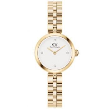 DANIEL WELLINGTON Elan Lumine Gold - DW00100715, Gold case with Stainless Steel Bracelet