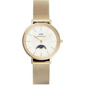 DANIEL WELLINGTON Petite Lune Evergold - DW00100771,  Gold case with Stainless Steel Bracelet