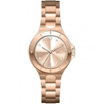 DKNY Chambers  - NY6642, Rose Gold case with Stainless Steel Bracelet