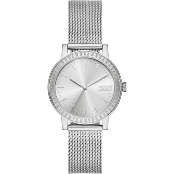 DKNY Soho D - NY6687, Silver case with Stainless Steel Bracelet