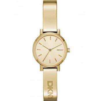 DKNY Soho Ladies  - NY2307, Gold case with Stainless Steel Bracelet