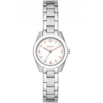 DKNY Soho - NY6600, Silver case with Stainless Steel Bracelet