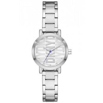 DKNY Soho - NY6646, Silver case with Stainless Steel Bracelet