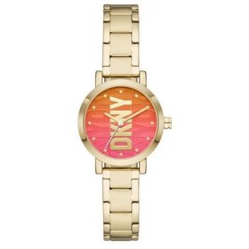 DKNY Soho - NY6660, Gold case with Stainless Steel Bracelet