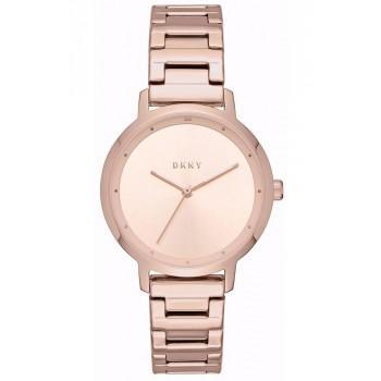 DKNY The Modernist  - NY2637, Rose Gold case with Stainless Steel Bracelet