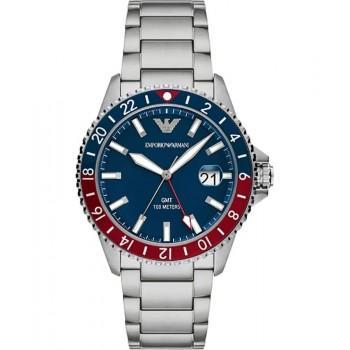 EMPORIO ARMANI Diver - AR11590, Silver case with Stainless Steel Bracelet