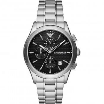 EMPORIO ARMANI Paolo Chronograph - AR11602, Silver case with Stainless Steel Bracelet