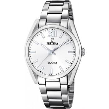 FESTINA  Alegria Ladies - F20622/1, Silver case with Stainless Steel Bracelet