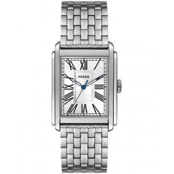 Fossil Carraway - FS6008,  Silver case with Stainless Steel Bracelet