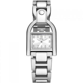 FOSSIL Harwell - ES5326  Silver case with Stainless Steel Bracelet