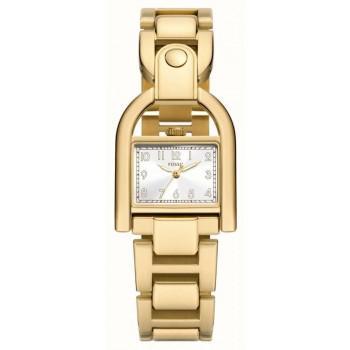 FOSSIL Harwell - ES5327  Gold case with Stainless Steel Bracelet