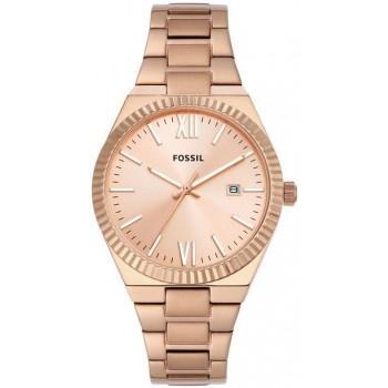 FOSSIL Scarlette - ES5258  Rose Gold  case with Stainless Steel Bracelet