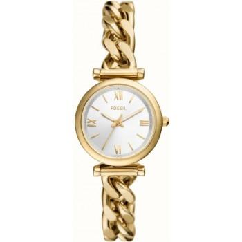 FOSSIL Carlie - ES5329  Gold case with Stainless Steel Bracelet