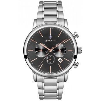 GANT Cleveland - G132003,  Silver case with Stainless Steel Bracelet