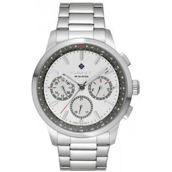 GANT Middletown - G154022,  Silver case with Stainless Steel Bracelet