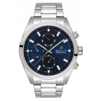 GANT Rochester Multifunction - G183003,  Silver case with Stainless Steel Bracelet