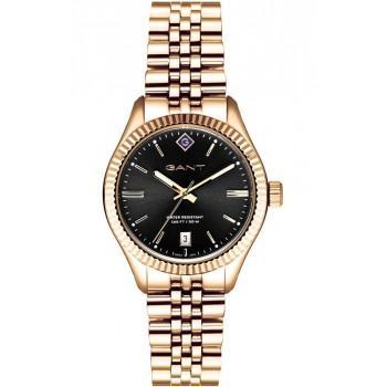 GANT Sussex Ladies - G136012,  Gold case with Stainless Steel Bracelet