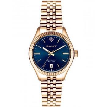 GANT Sussex Ladies - G136022,  Gold case with Stainless Steel Bracelet