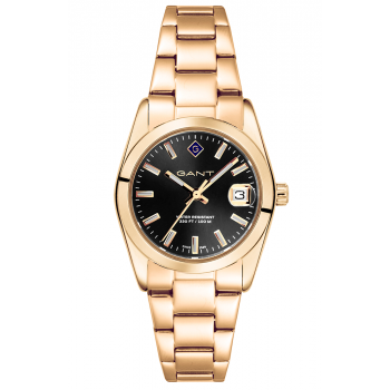 GANT Everett Mini - G186007,  Gold case with Stainless Steel Bracelet