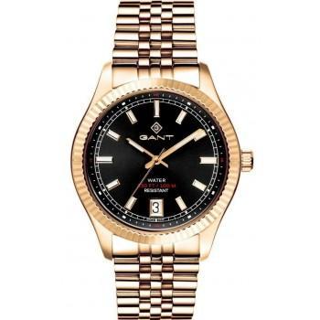 GANT Sussex Mens - G166004,  Gold case with Stainless Steel Bracelet
