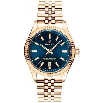 GANT Sussex Mid Ladies - G171005,  Gold case with Stainless Steel Bracelet