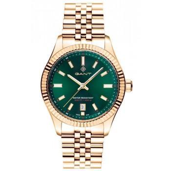 GANT Sussex Mid Ladies - G171009,  Gold case with Stainless Steel Bracelet