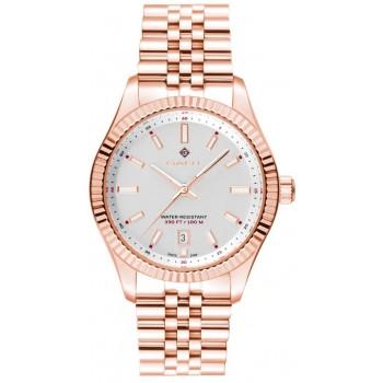 GANT Sussex Mid Ladies - G171018,  Rose Gold case with Stainless Steel Bracelet