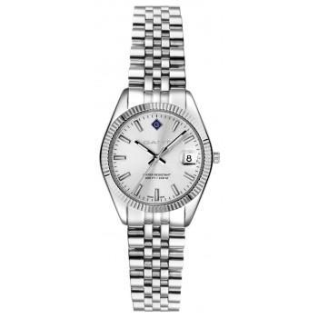GANT Sussex Mini - G181001,  Silver case with Stainless Steel Bracelet