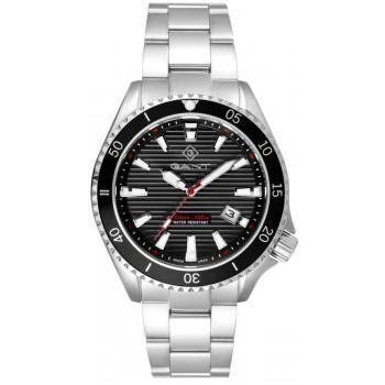 GANT Waterville - G174001,  Silver case with Stainless Steel Bracelet