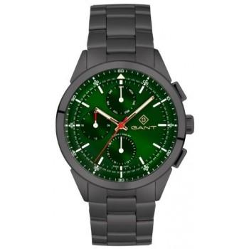 GANT Webster Multifunction - G188006,  Silver Black with Stainless Steel Bracelet