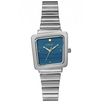 GREGIO Amour - GR490011, Silver case with Stainless Steel Bracelet