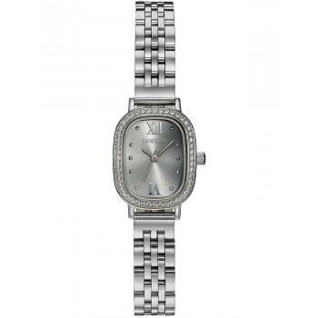 GREGIO Aurora Crystals - GR450010, Silver case with Stainless Steel Bracelet