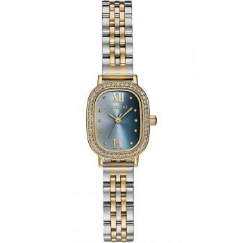 GREGIO Aurora Crystals - GR450041, Gold case with Stainless Steel Bracelet