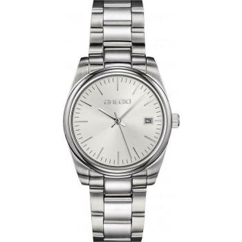 GREGIO Denise - GR280010, Silver case with Stainless Steel Bracelet