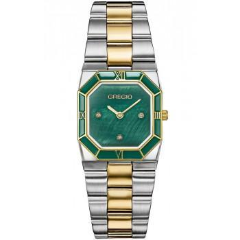 GREGIO Isabel - GR600041  Silver case with Stainless Steel Bracelet