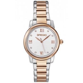 GREGIO Louise - GR340050, Rose Gold case with Stainless Steel Bracelet