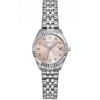 GREGIO Mallory Petit Crystals - GR480011 Silver case with Stainless Steel Bracelet