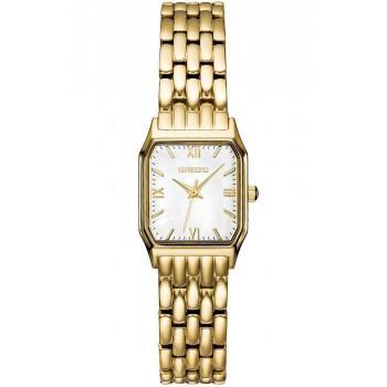 GREGIO Sylvie - GR560020 Gold case with Stainless Steel Bracelet