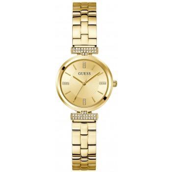 GUESS Array - GW0762L2, Gold case with Stainless Steel Bracelet