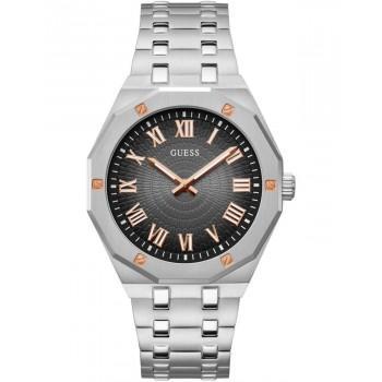 GUESS Asset - GW0575G1, Silver case with Stainless Steel Bracelet