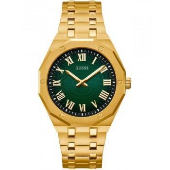 GUESS Asset - GW0575G2, Gold case with Stainless Steel Bracelet