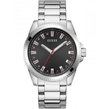 GUESS Champ - GW0718G1, Silver case with Stainless Steel Bracelet