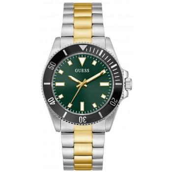 GUESS Cliff - GW0968G4, Silver case with Stainless Steel Bracelet