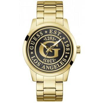 GUESS Collegiate G - GW0888G2, Gold case with Stainless Steel Bracelet