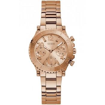 GUESS Cosmic Ladies - GW0465L2 , Rose Gold case with Stainless Steel Bracelet