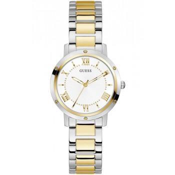 GUESS Dawn - GW0404L2 , Silver  case with Stainless Steel Bracelet