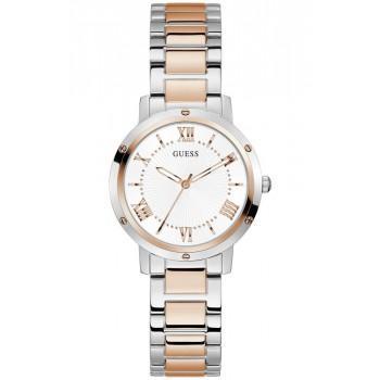 GUESS Dawn - GW0404L3 , Silver case with Stainless Steel Bracelet