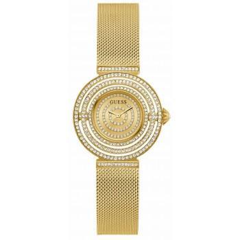 GUESS Dream Crystals - GW0550L2, Gold case with Stainless Steel Bracelet