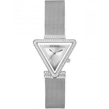 GUESS Fame Crystals Clear  - GW0508L1, Silver case with Stainless Steel Bracelet