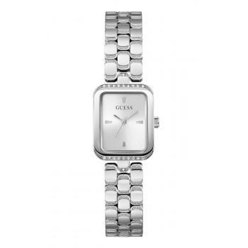 GUESS Isla Crystals - GW0865L1, Silver case with Stainless Steel Bracelet
